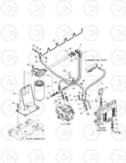 032 FUEL SYSTEM DX140LC, Doosan