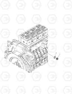 039 AIR COMPRESSOR DX140LC, Doosan