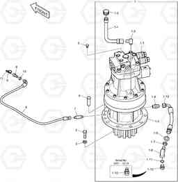 1190 SWING DEVICE DX140LC, Doosan