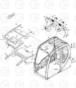 1490 CABIN(3) DX140LC, Doosan