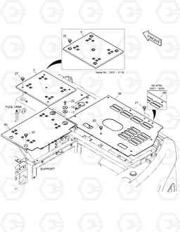 1620 COVER DX140LC, Doosan