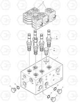 4210 SOLENOID VALVE DX140LC, Doosan