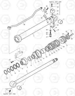 4420 ARM CYLINDER - ARM 2.5m (ARTI) L/V DX140LC, Doosan