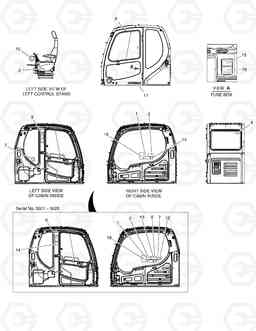 5120 NAME PLATE - CABIN(EUROPE) DX140LC, Doosan
