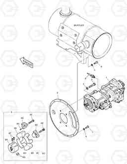 1180 PUMP INSTALLATION TXC140LC-2, Doosan