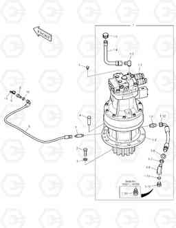 1190 SWING DEVICE TXC140LC-2, Doosan