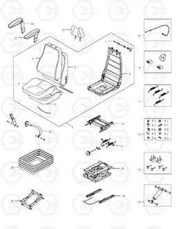 1430 SEAT TXC140LC-2, Doosan