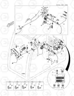 1680 ELECTRIC PARTS - CABIN TXC140LC-2, Doosan