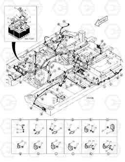 1740 ELECTRIC WIRING TXC140LC-2, Doosan