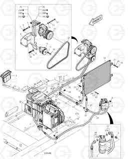 1770 AIRCONDITIONER TXC140LC-2, Doosan