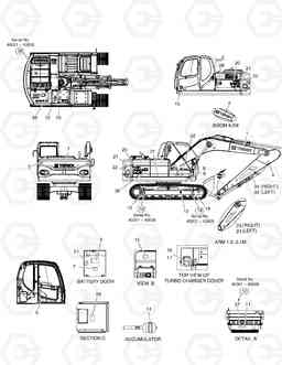 5130 NAME PLATE TXC140LC-2, Doosan