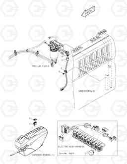 6200 FUEL HEATER TXC140LC-2, Doosan