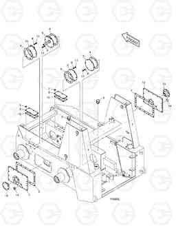 1110 CASE COVER 430, Doosan