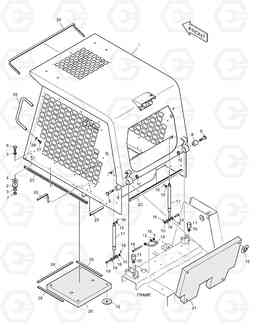 1160 CANOPY 430, Doosan