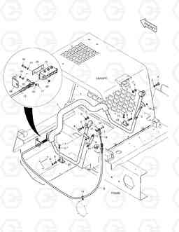 1270 SEAT BAR 430, Doosan