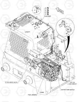 1370 ELECTRIC WIRING 430, Doosan