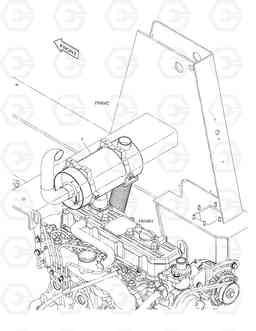 6450 SPARK ARRESTER MUFFLER 430, Doosan