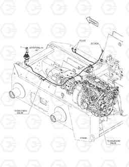 6640 COMBI LAMP + HIGH FLOW - JOYSTICK 430, Doosan