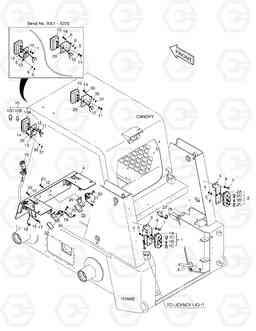 6690 ADDITIONAL LAMP - ITALY 430, Doosan