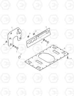 013 LOW NOISE KIT 450, Doosan