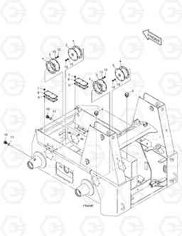 1110 CASE COVER 450, Doosan