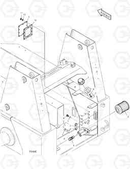 1320 OIL TANK COVER 450, Doosan