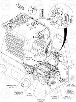 1370 ELECTRIC WIRING 450, Doosan