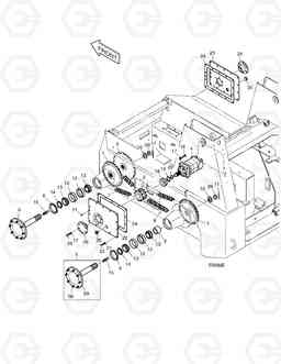 2190 DRIVE MOTOR 450, Doosan