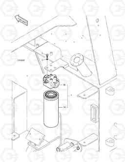 3110 FILTER MOUNTING 450, Doosan