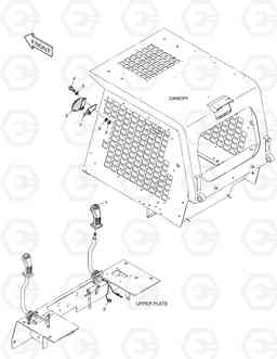 6230 HORN MOUNTING 450, Doosan