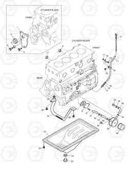 007 OIL PUMP & OIL FILTER 460, Doosan