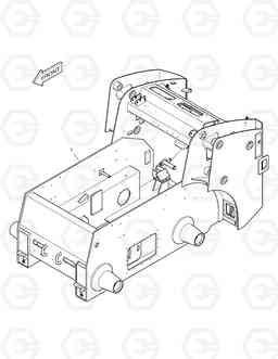 1100 MAIN FRAME 460, Doosan