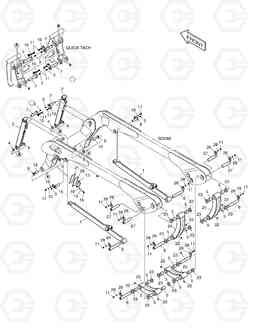 1200 BOOM MOUNTING 460, Doosan