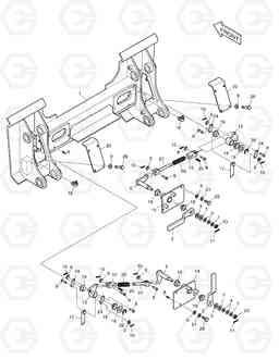 1210 QUICK TACH 460, Doosan