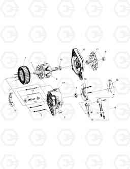 2130 ALTERNATOR 460, Doosan