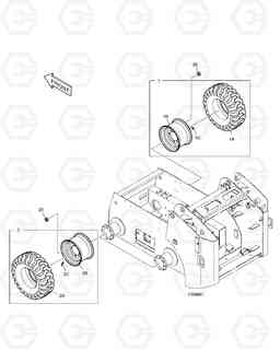 2200 TIRE 460, Doosan