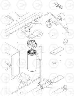 3110 FILTER MOUNTING 460, Doosan