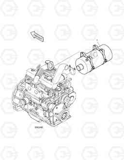 6290 CATALYTIC MUFFLER 460, Doosan