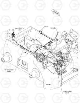 6640 COMBI LAMP+HIGH FLOW-JOYSTICK 460, Doosan