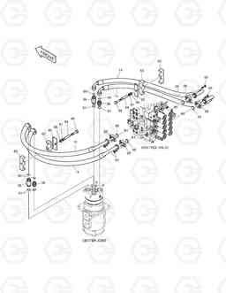 1300 MAIN PIPING(5) - CENTER JOINT TXC225LC-2, Doosan