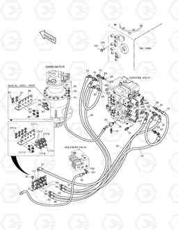 1330 PILOT PIPING(3) TXC225LC-2, Doosan