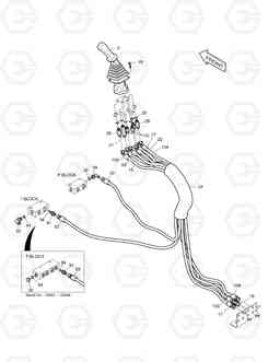 1370 PILOT PIPING(7) TXC225LC-2, Doosan