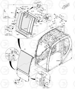 1490 CABIN(2) TXC225LC-2, Doosan