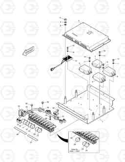 1680 ELECTRIC BOX ASS'Y TXC225LC-2, Doosan
