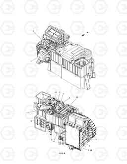 1770 AIRCON UNIT TXC225LC-2, Doosan