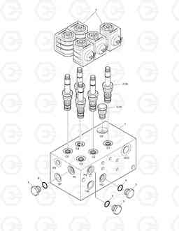 4220 SOLENOID VALVE TXC225LC-2, Doosan