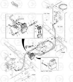 6370 PILOT PIPING(1) - ROTATING TXC225LC-2, Doosan