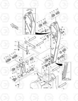 6520 ARM - 2.4m TXC225LC-2, Doosan