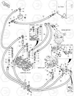 1200 MAIN PIPING (2) DX27Z, Doosan