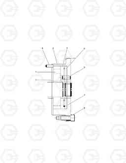 4180 MAIN PUMP - PILOT PUMP DX27Z, Doosan